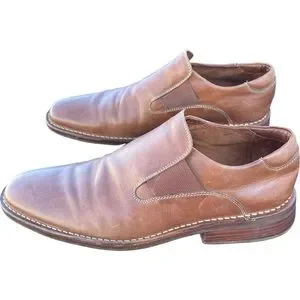 Cole Haan | Shoes | Cole Haan Dryden Stitched Leather Slip  display picture 2